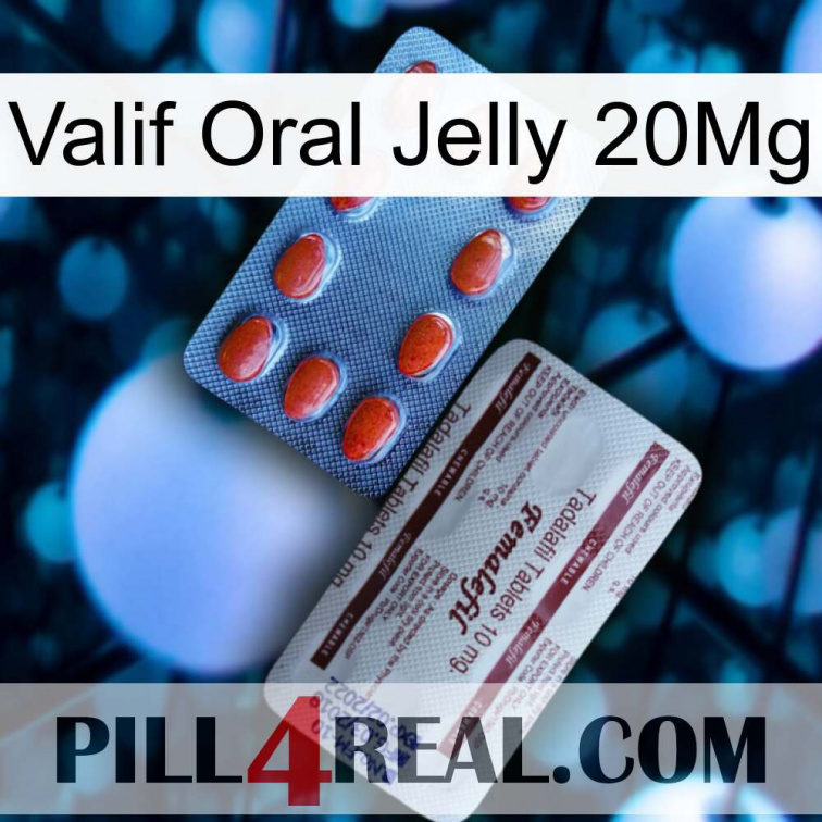 Valif Oral Jelly 20Mg 36